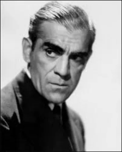 Février 1969 : Quel personnage de fiction a incarné Boris Karloff au cinéma ?