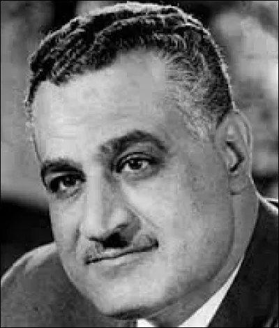 Septembre 1970 : De quel pays Gamal Abdel Nasser fut-il le président ?