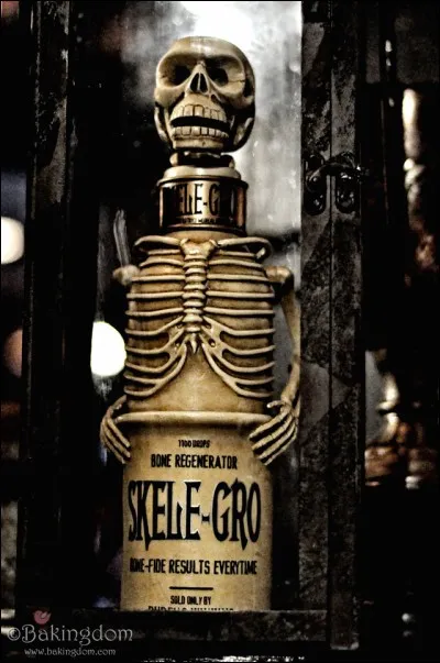 Comment s'appelle la potion qui permet de faire repousser les os ?