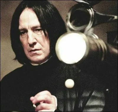 Quelle est la page du livre des créatures magiques qui parle des loups-garous ? (Lors du cours de Rogue dans "Harry Potter 3")