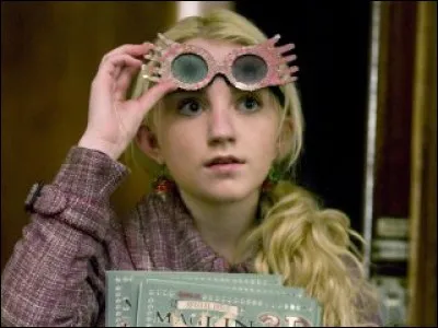 Comment Luna Lovegood est-elle surnommée par ses amis ?