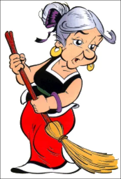 P - La mère d'Astérix s'appelle "Praline".