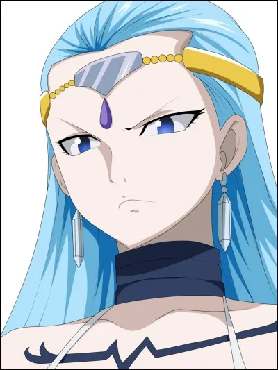 Qui est le petit ami d'Aquarius dont elle parle souvent ?