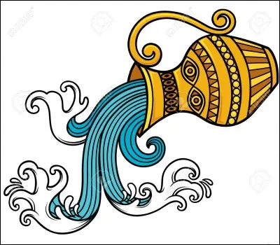 Quel esprit représente le verseau ?