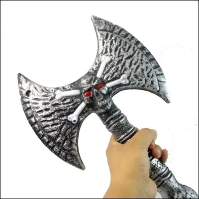 Quel esprit a toujours une hache avec lui ?