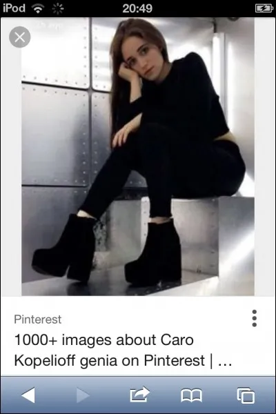 Quelles sont tes chaussures pr&eacute;f&eacute;r&eacute;es ?