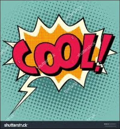 Cet oiseau est cool et super !