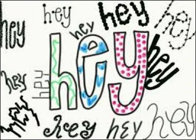 Réponse logique avec ces mots - Bonjour, salut, hey, kikou.