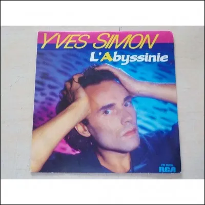 Je vis en Ethiopie, pensez-vous me retrouver ?