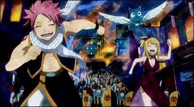 Pourquoi Lucy suit-elle Natsu ?