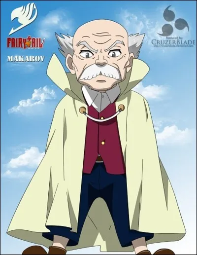Quel est le nom de famille du maître de Fairy Tail ?