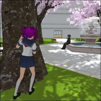 Quel jour de la semaine Kokona espionne-t-elle Senpai ?