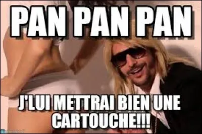 PAN ! PAN ! PAN ! Tu es mort !