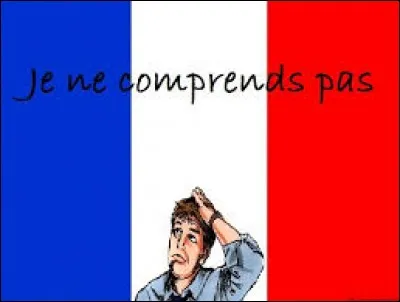 Franchement, je ne comprends pas ce jeune homme.