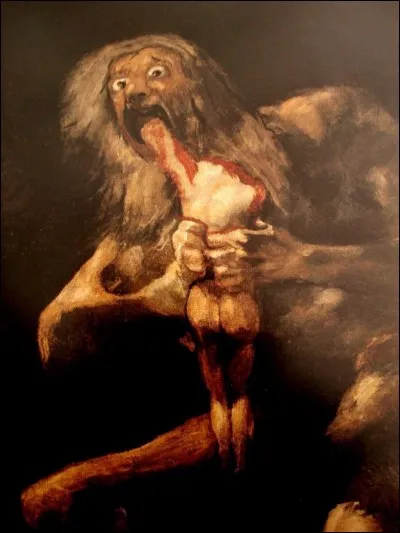 Pourquoi Chronos a-t-il mangé ses enfants ?