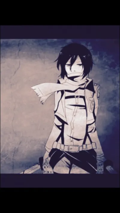 Qui Mikasa veut-elle constamment protéger ?