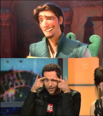 Qui fait la voix de Flynn Rider ?