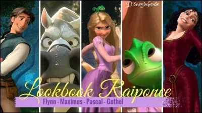 Qui est le meilleur ami de Raiponce ?