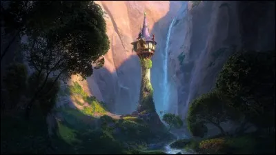 Comment Raiponce est-elle descendue de sa tour ?