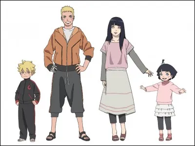 Dans quelle période du manga découvre-t-on les enfants de Naruto ?