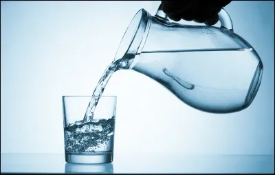 Elle ne boit que de l'eau, je ne sais pas comment elle fait.