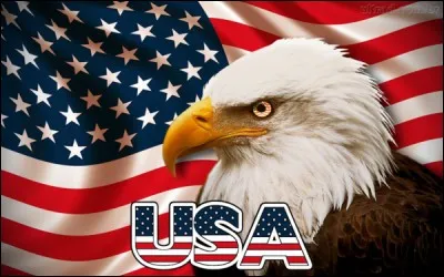 L' "aigle" est l'emblème des USA.