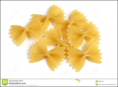 Quelles sont ces pâtes ?