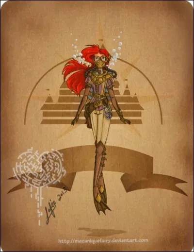 Ah là là, cette Ariel ! Un coup, elle veut être sur terre, un coup, elle veut être sous l'océan. Quel est le prénom de sa fille ?