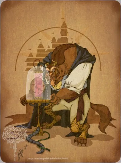 Tu as raison de porter des lunettes, la Bête. Avec ça, tu comprendras mieux le sort qui t'es arrivé. Quand le dernier pétale doit-il tomber ?