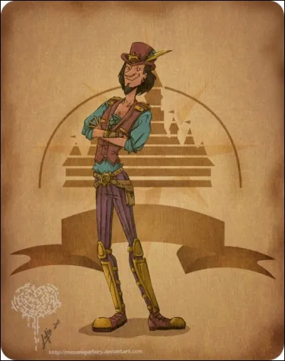 Je vous présente Clopin. C'est lui qui anime en chant les fêtes. D'ailleurs, rappelez-moi quelle fête n'a-t-il jamais animé ?