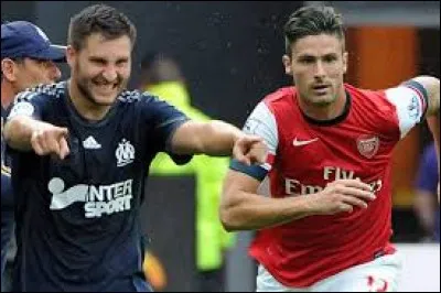 Comment s'appellent ces deux footballeurs ?