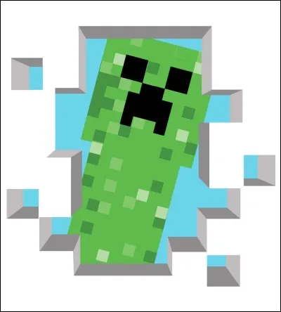 Que devient un Creeper lorsqu'il est frapp&eacute; par la foudre ?