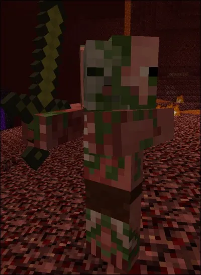 Vrai ou faux - Les zombies Pigmen ne vous attaquent que si vous les attaquez.