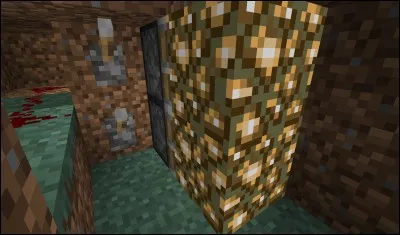 Lesquelles de ces particularit&eacute;s de la Glowstone sont fausses ?