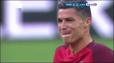 Qui a pleuré en finale ?