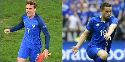 La France a battu l'Islande avec un score de :