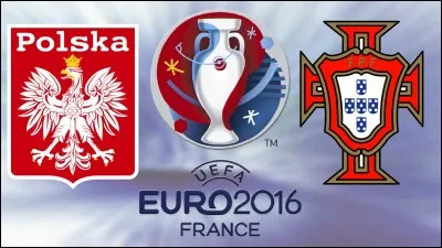Le Portugal a fini le match face à la Pologne :