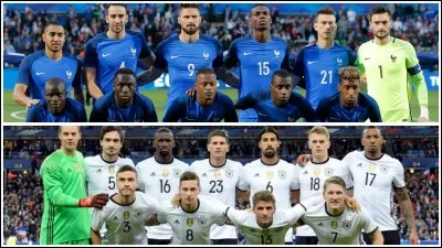 Griezmann a marqué le premier but face à l'Allemagne en :