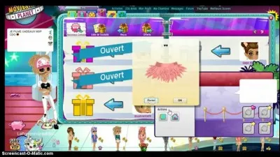 À quel niveau faut-il être pour faire des cadeaux ?