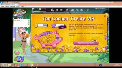 Jusqu'à combien de fames peut-on remplir la tirelire ?