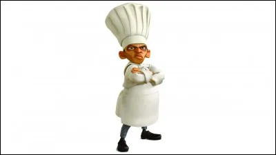 Dans "Ratatouille", le méchant dans la cuisine, c'est :