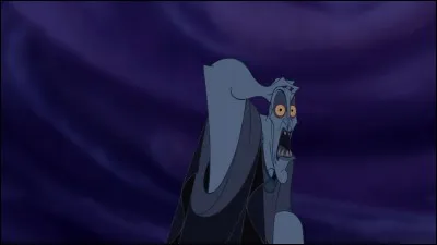 Que cherche ce méchant ?