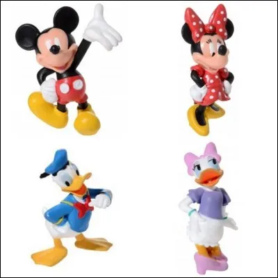 Dans "Mickey", qui essaye de saboter ce que font Mickey et ses amis ?