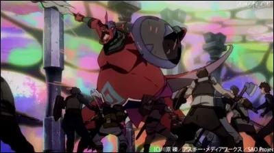 Quelle est l'arme qu'utilise le Seigneur Kobold quand sa barre de vie passe au rouge ?