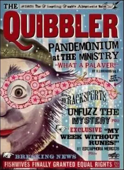 Pourquoi Drago ne peut-il pas faire de commentaires à Harry sur l'article qu'il a publié dans Le Chicaneur (cochez la réponse fausse) ?