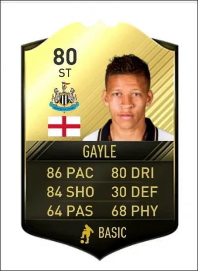 Quel est le prénom de Gayle ?