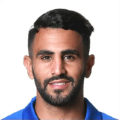 Combien de dribbles Mahrez a-t-il ?