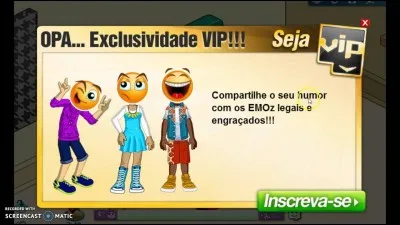 Quand on est VIP, que peut-on faire ?