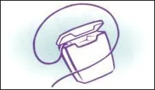 C'est un fil que l'on passe entre nos dents pour les nettoyer de tous autres salets.