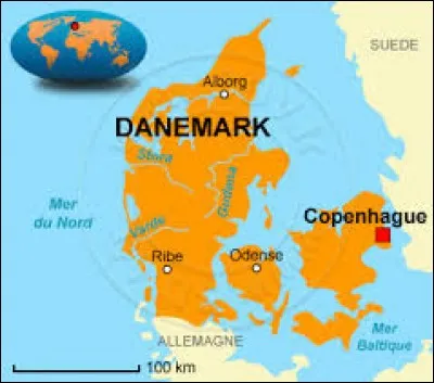 Le Danemark est entr&eacute; dans l'Union Europ&eacute;enne le 1er janvier 1973.